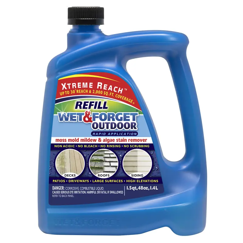 Wet & Forget Mold and Mildew Remover 48 oz. - Deal of The Week