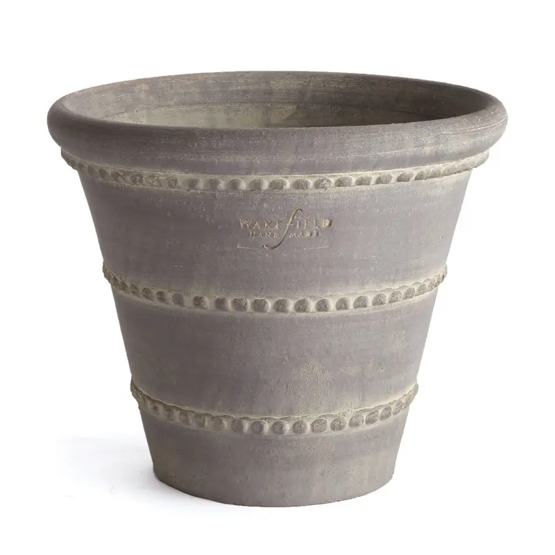 Wh Oldham Pot #6 Gray