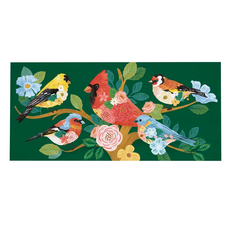 What She Shed Birds Sassafras Switch Mat