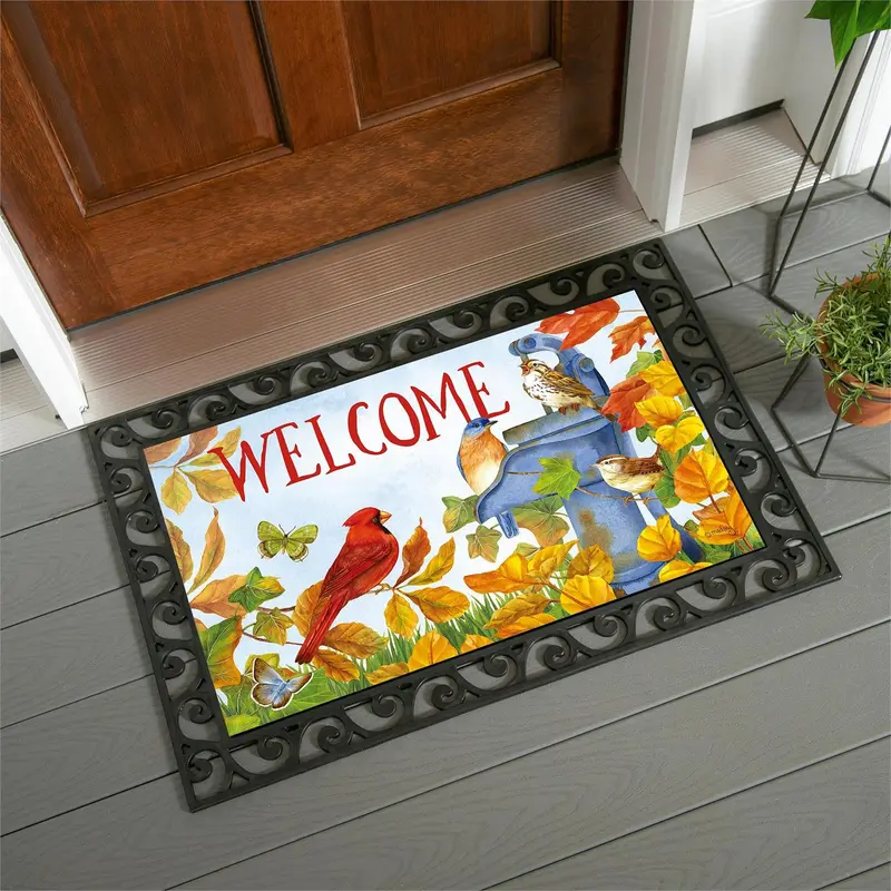 Where Bird Gather Sassafras Estate Switch Mat