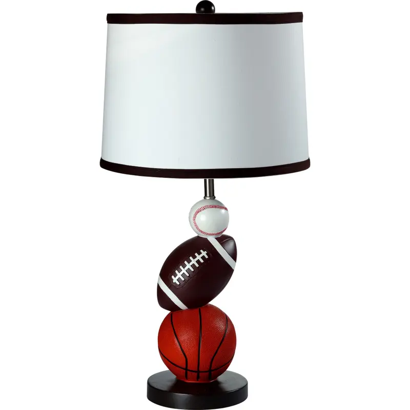 Whimsical Sports Themed Table Lamp By Homeroots