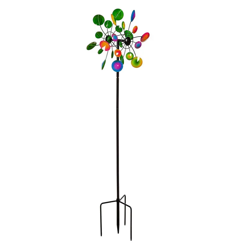 Whimsical Wind Spinner