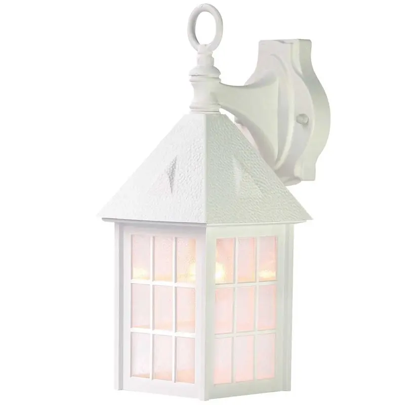White House Shaped Wall Light By Homeroots
