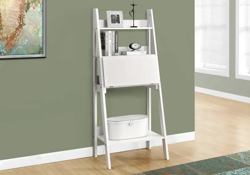White Ladder Style Computer Desk By Homeroots