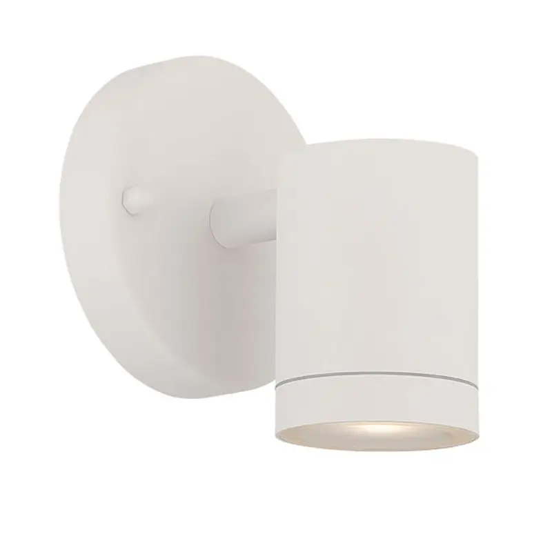 White LED One Light Outdoor Can Shape Wall Sconce By Homeroots