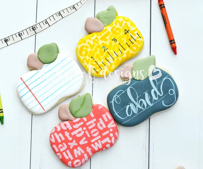 Wide Apple V2 - Cookie Cutter