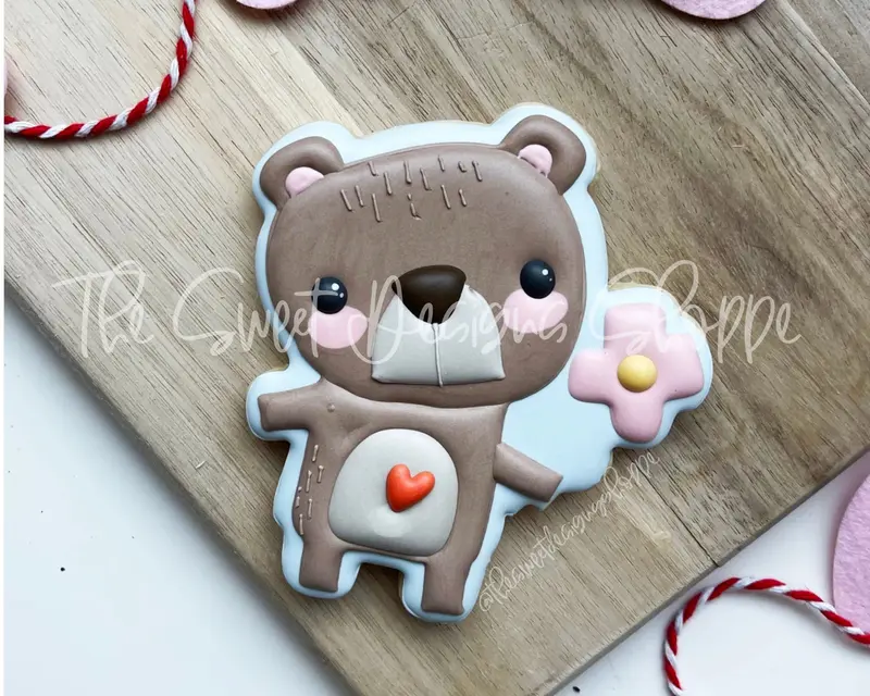 Wild Bear - Cookie Cutter