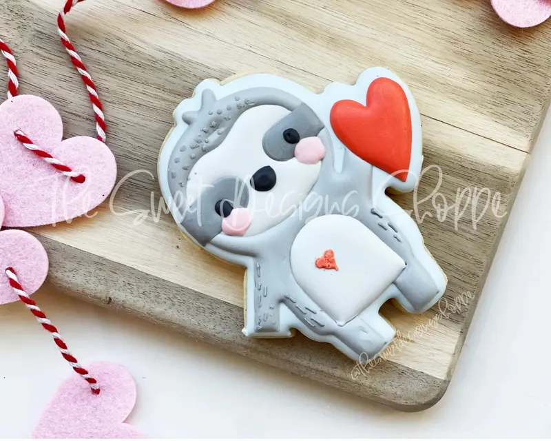 Wild Sloth - Cookie Cutter