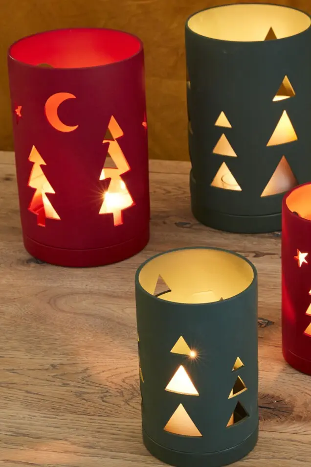 Willowby Lantern Set of 2 By Accent Decor