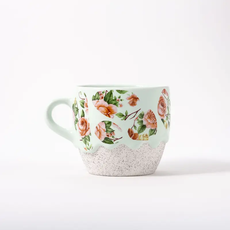 Window Belly Mug