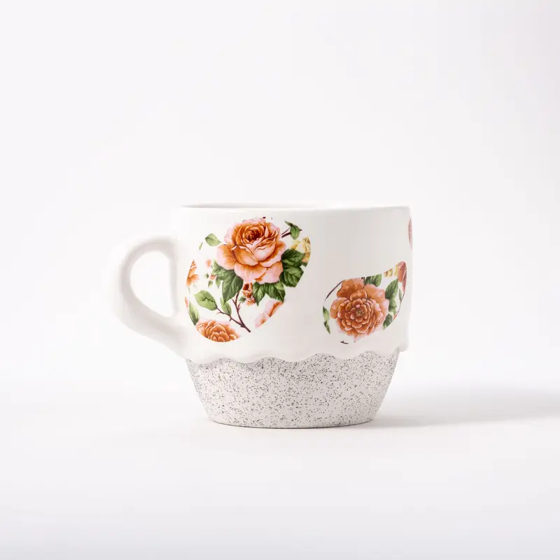 Window Belly Mug