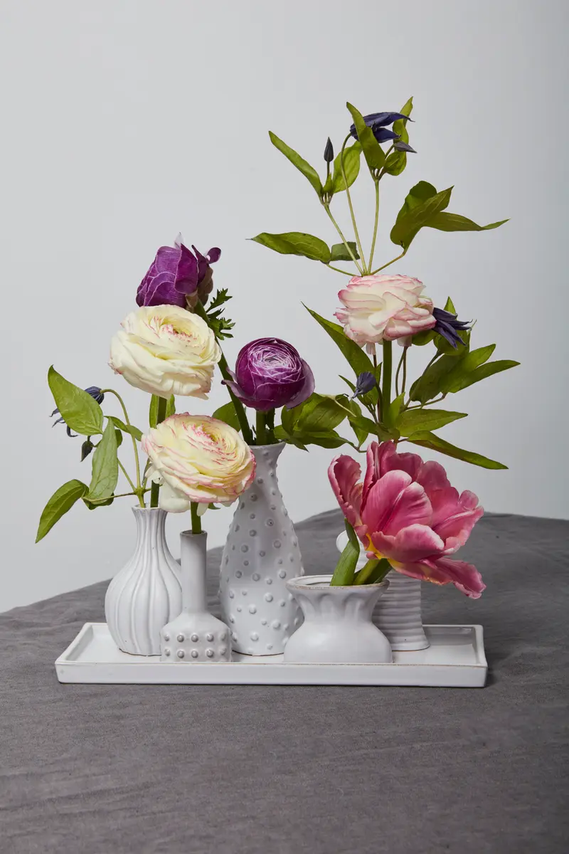 Windowsill Budvase Set of 2 By Accent Decor