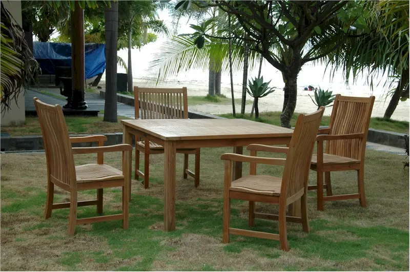 Windsor Chicago 5-Pieces Dining Table Set By Anderson Teak
