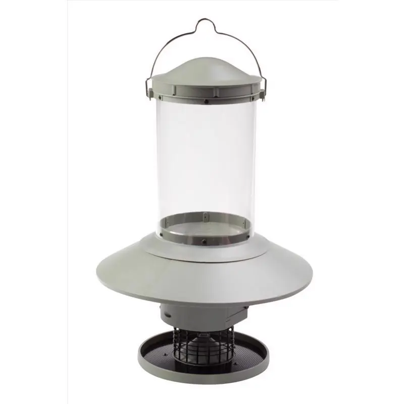 Wingscapes Wild Bird 1 gal Plastic Auto Feed Tube Bird Feeder 1 ports - Open Box