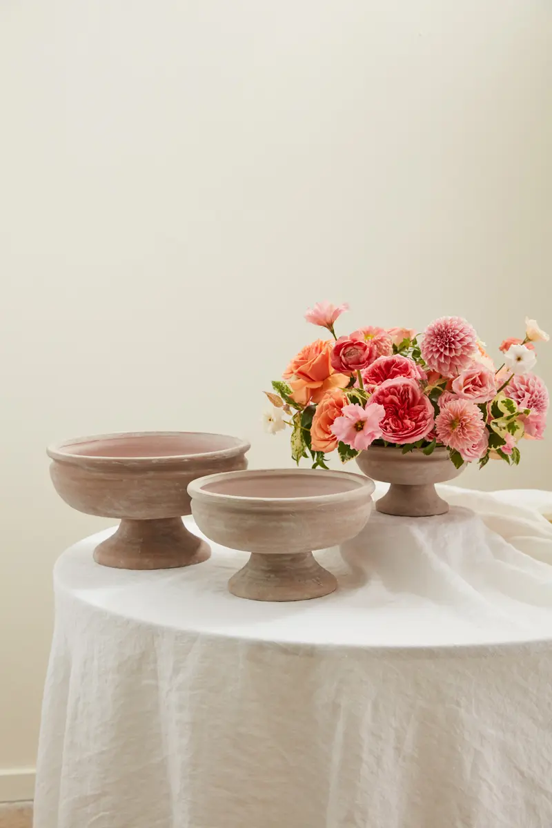 Winnie Compote Set of 2 By Accent Decor