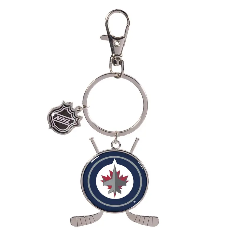 Winnipeg Jets Key Chain Charm