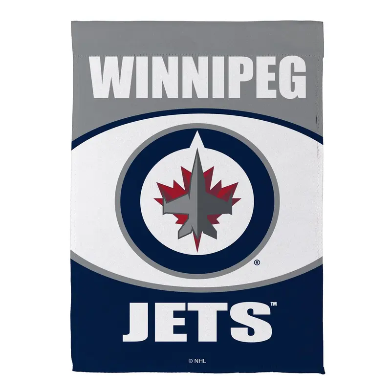 Winnipeg Jets Suede Flag, House