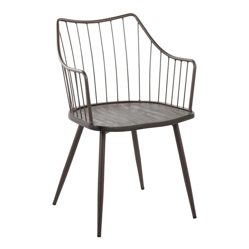 Winston Chair Brown By LumiSource