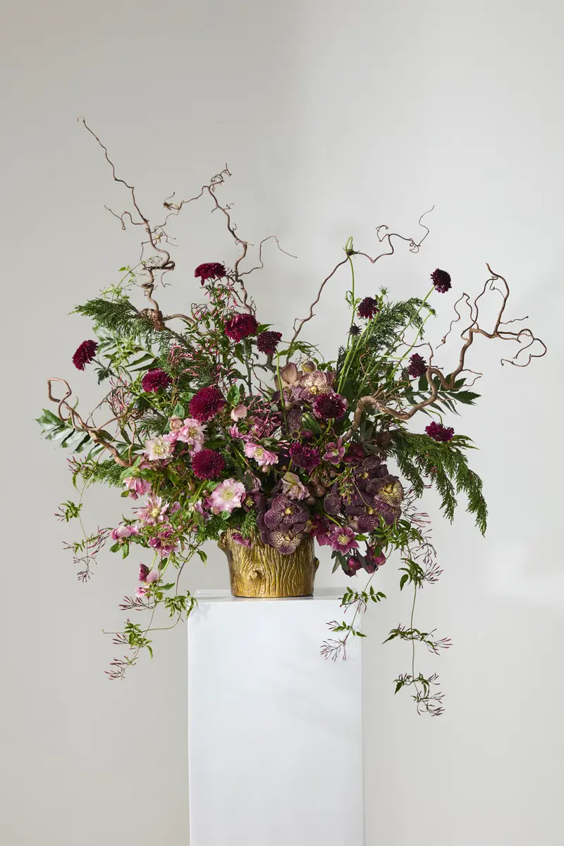Winter Forest Planter By Accent Decor