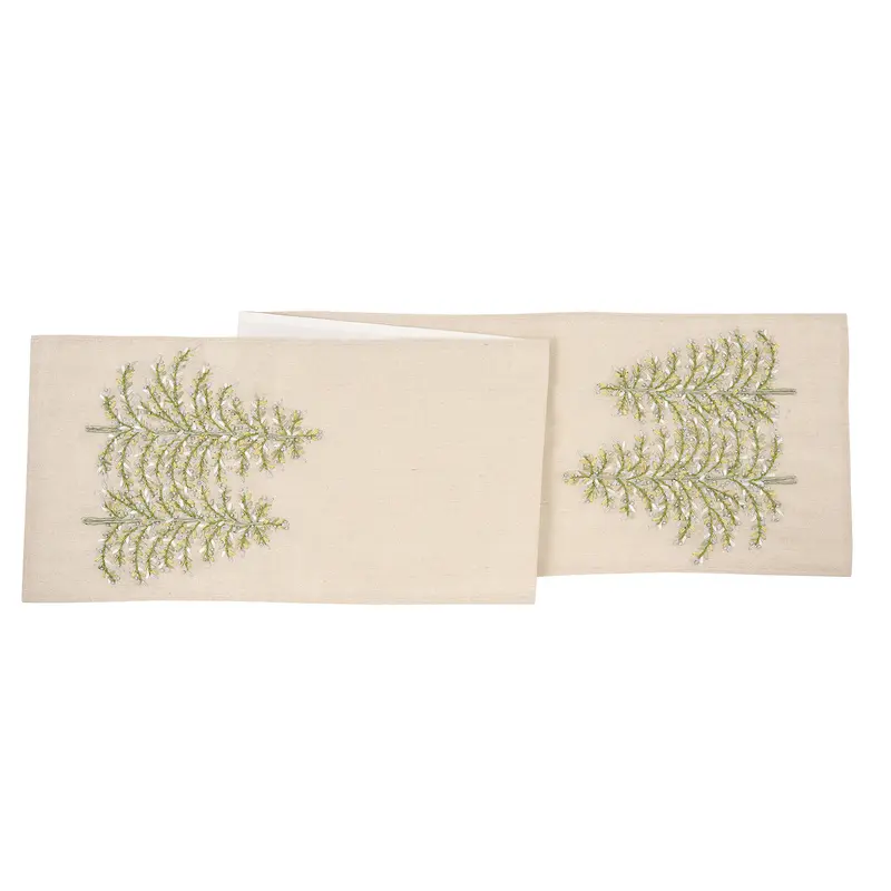 Winter Garden Table Runner