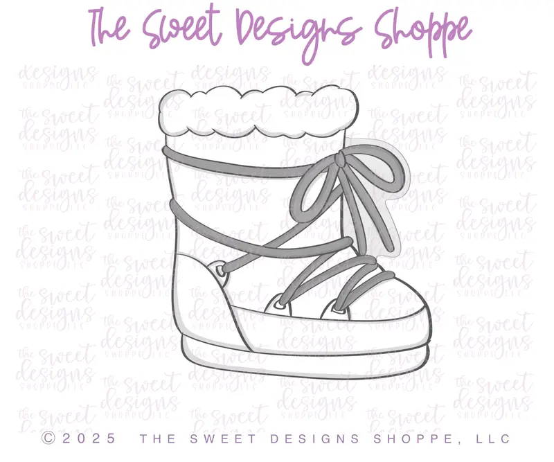 Winter Snow Boots - Cookie Cutter