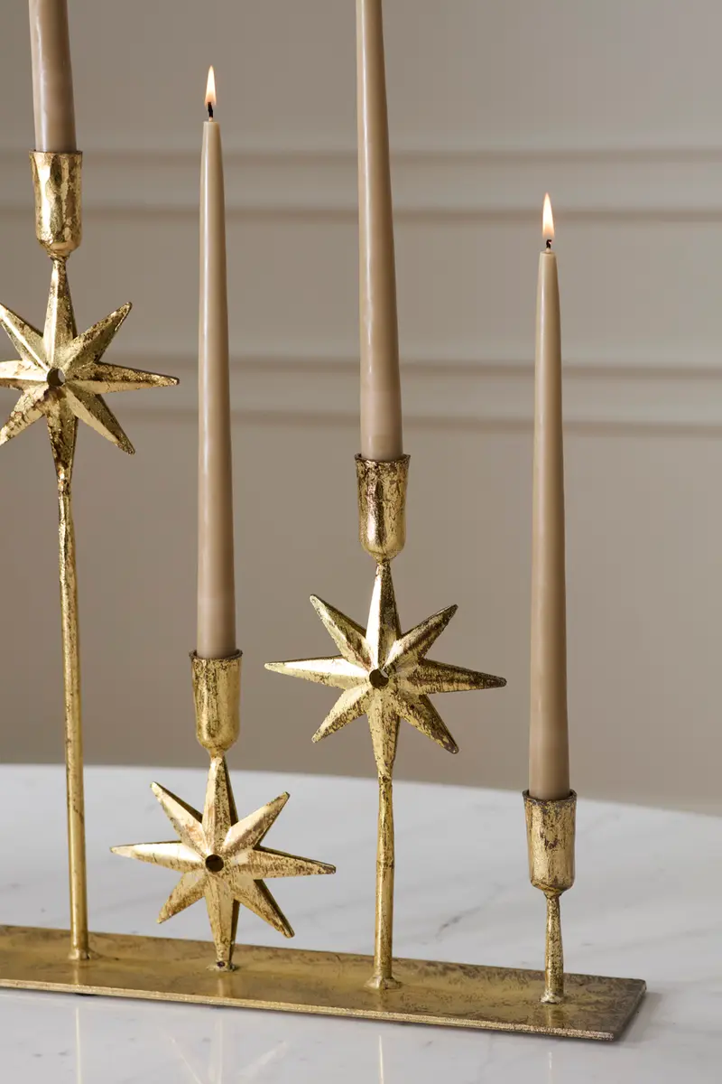 Winter Solstice Candelabra By Accent Decor