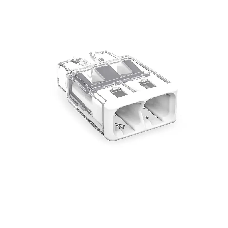 WIRE CONNECT 2PORT 100PK