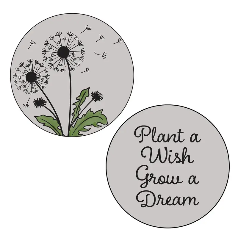 Wish Tokens, Dandelion, Basket Display
