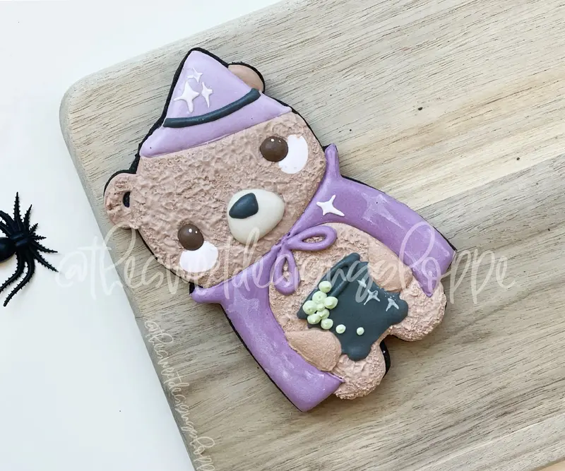 Witch Bear - Cookie Cutter