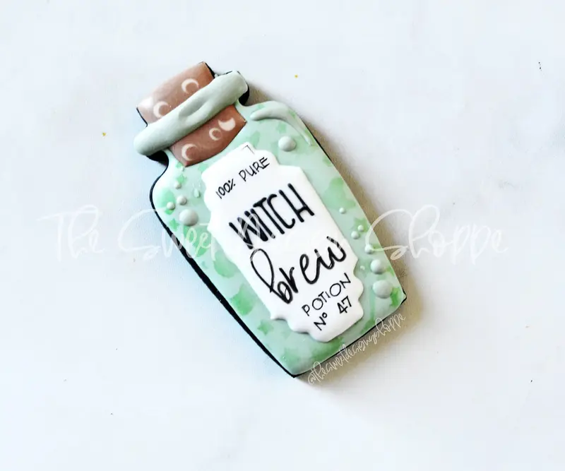 Witch Brew Potion - Cookie Cutter