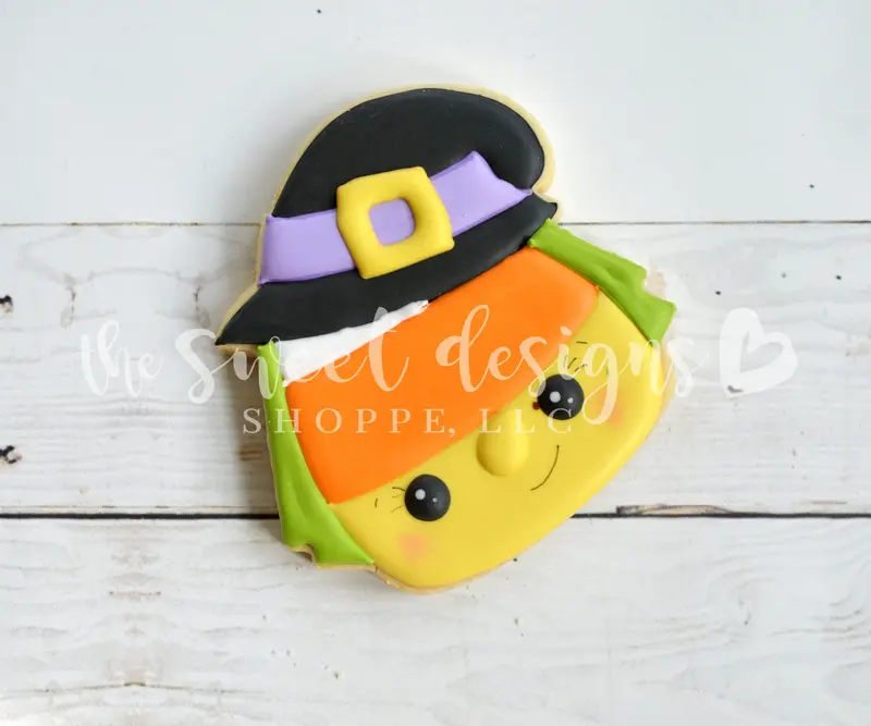 Witch Candy Corn - Cookie Cutter