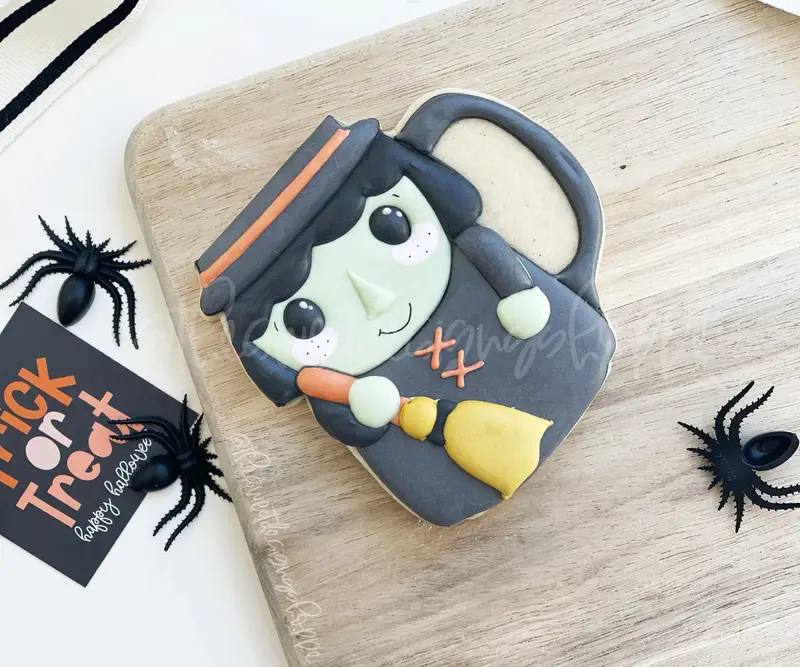 Witch Mug - Cookie Cutter