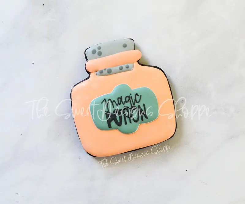 Witch Potion - Cookie Cutter