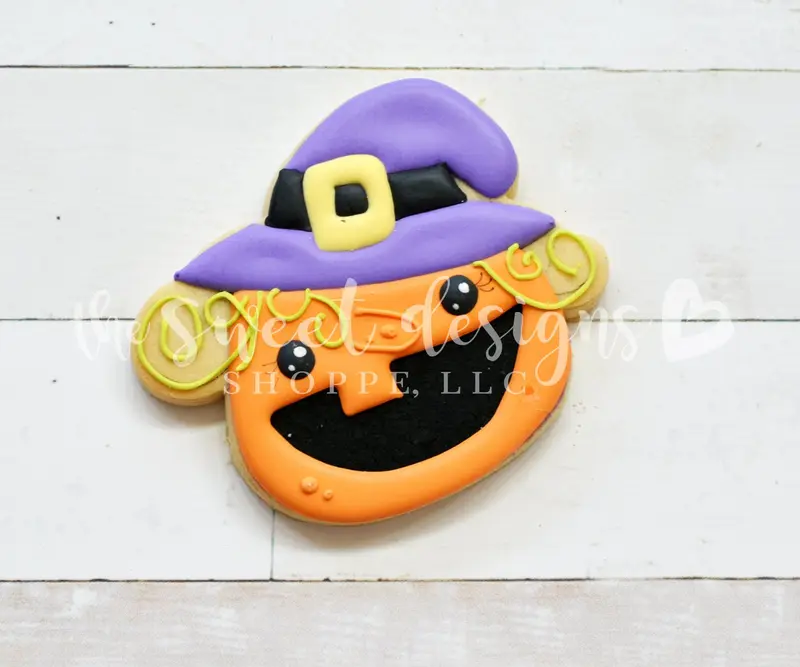 Witch Pumpkin- Cookie Cutter