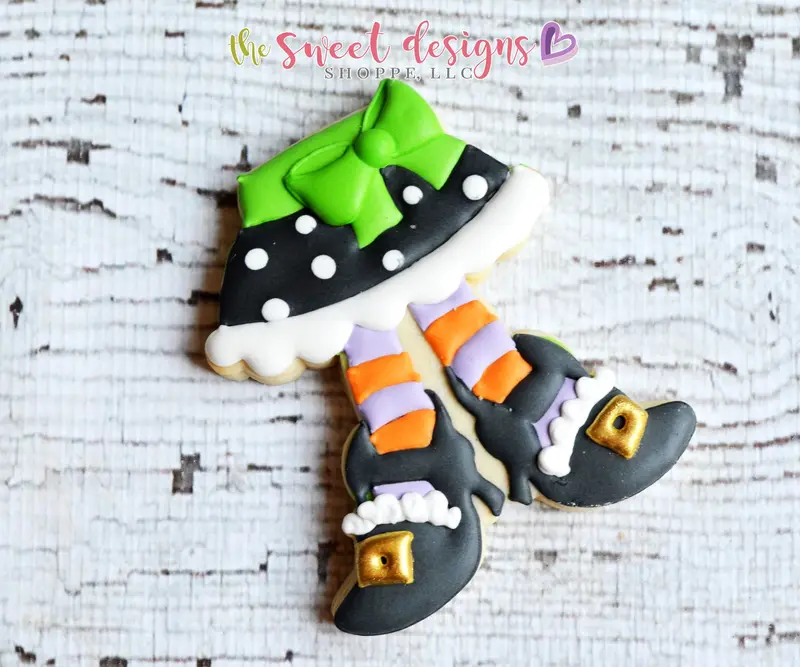 Witch Skirt and Boots - Cookie Cutter