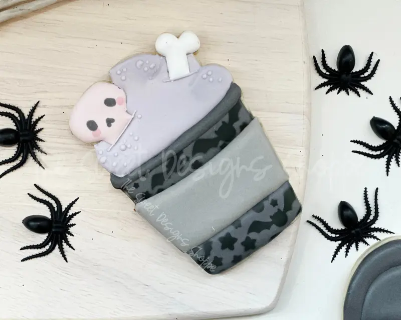 Witches Coffee Paper Cup - Cookie Cutter