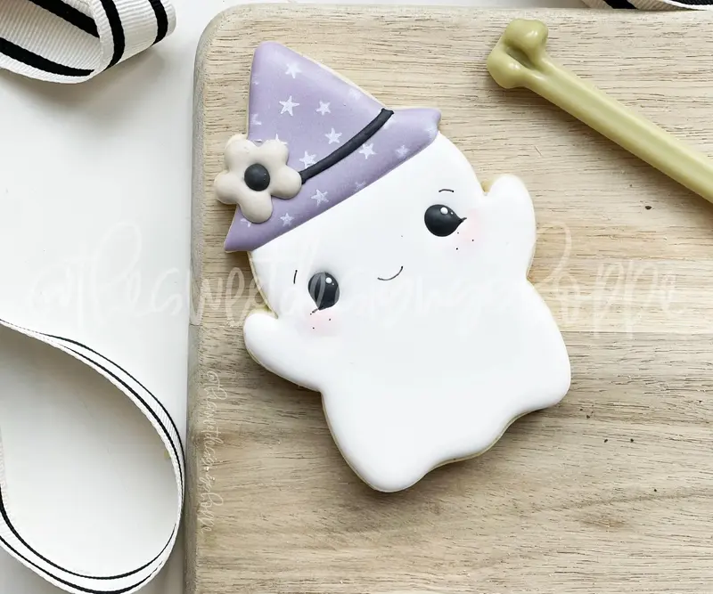 Witchy Ghost - Cookie Cutter