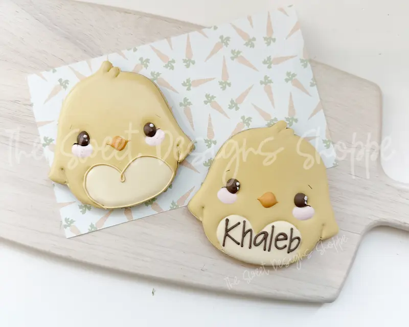 Wobbly Chick - Cookie Cutter