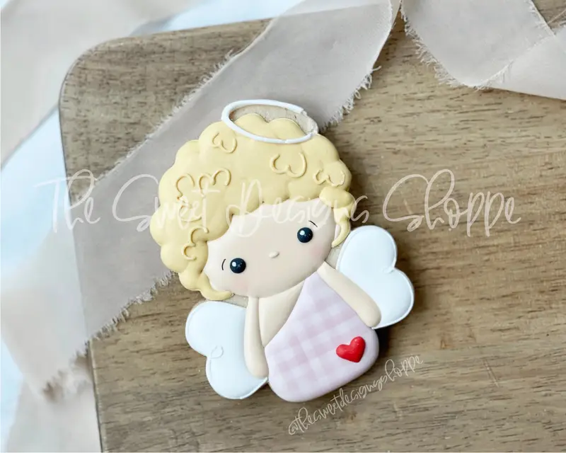 Wobbly Cupid - Cookie Cutter