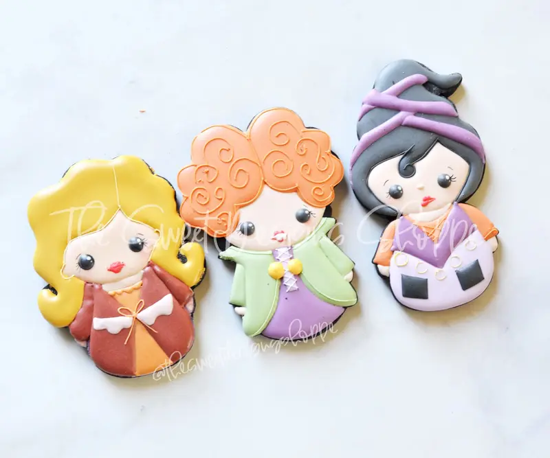 Wobbly Witch Sisters Set - Cookie Cutters