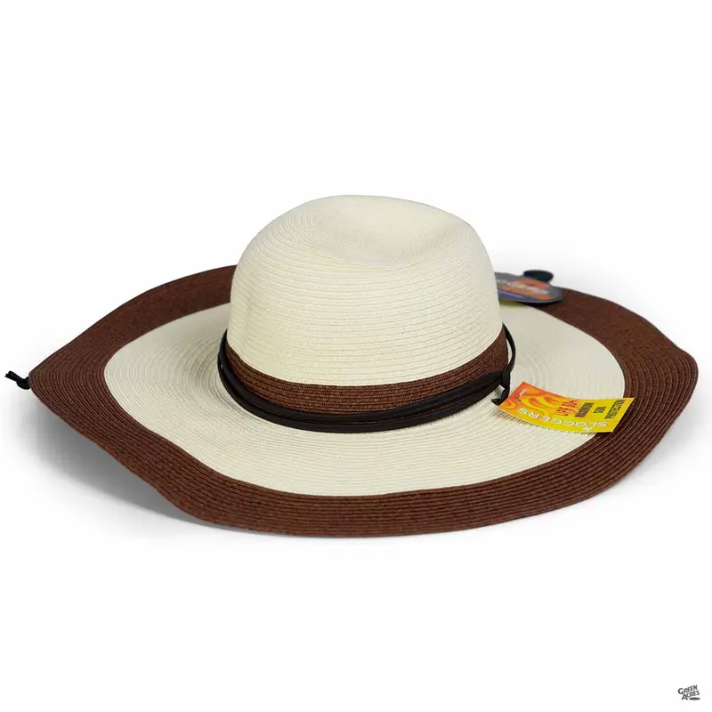 Women's Braided "Floppy" Sun Hat