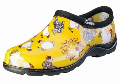 Women's Waterproof Garden Shoe, Chicken Daffodil Yellow, Size 6 (A) - Deal of The Week