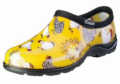 Women's Waterproof Garden Shoe, Chicken Daffodil Yellow, Size 8 (A) - Deal of The Week