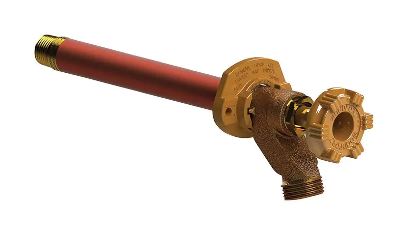 Woodford Model 14 1/2 in. MIP in. Sweat Brass Freezeless Wall Faucet - Deal of The Week