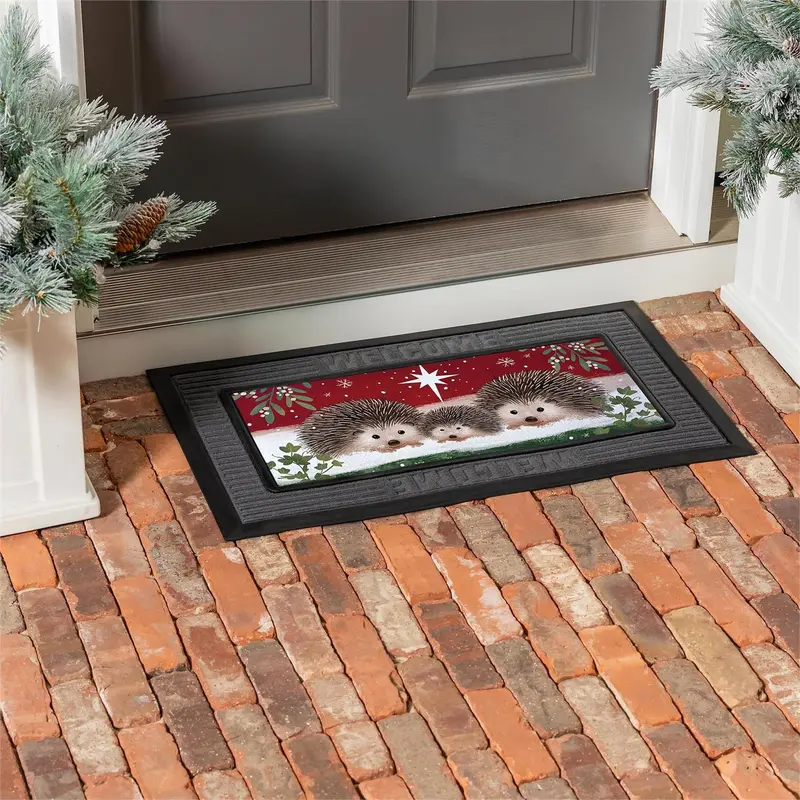 Woodland Hedgehog Sassafras Switch Mat_x000D_