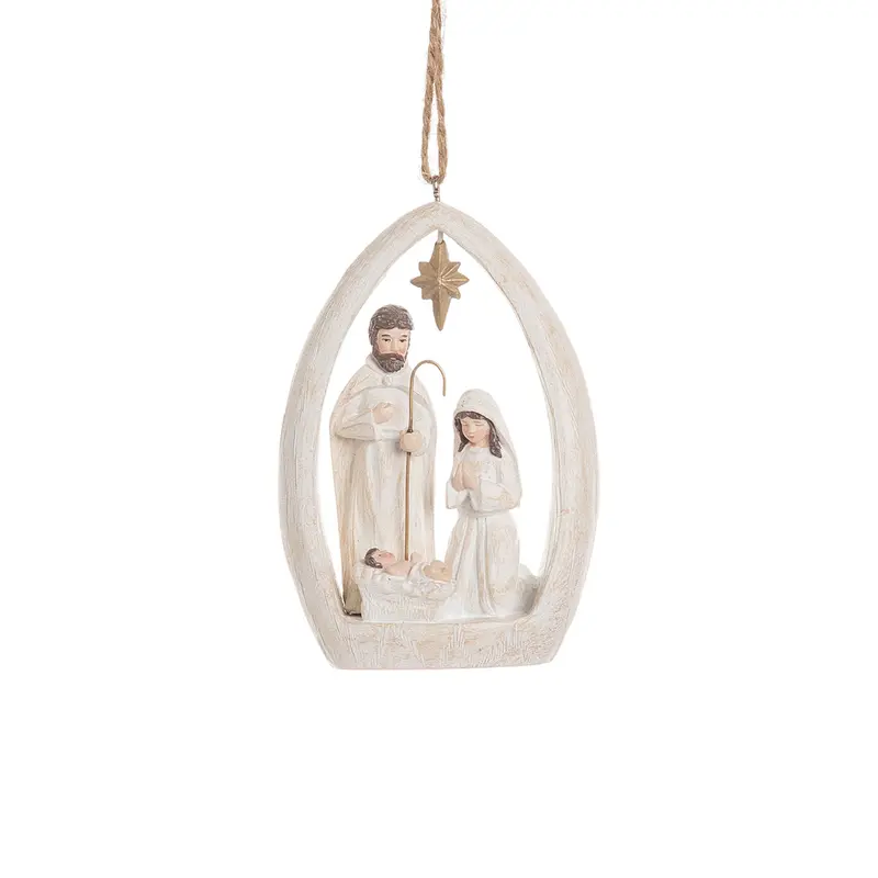 Woodland Nativity Orn