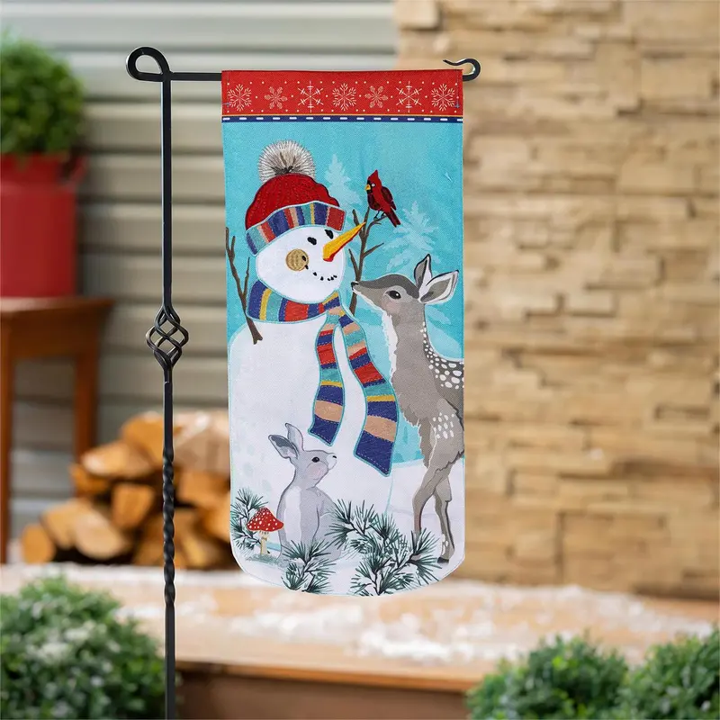 Woodland Snowman Everlasting Impressions