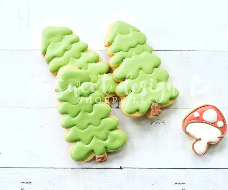Woodland Tree v2 - Cookie Cutter