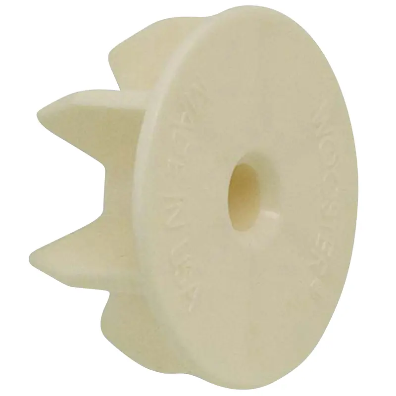 Wooster 1-1/2 in. W White Polypropylene Paint Roller Endcaps (Pack of 24) - Deal of The Week