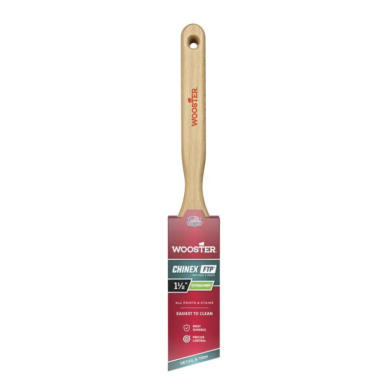 Wooster Chinex FTP 1-1/2 in. Extra Firm Angle Paint Brush - Deal of The Week
